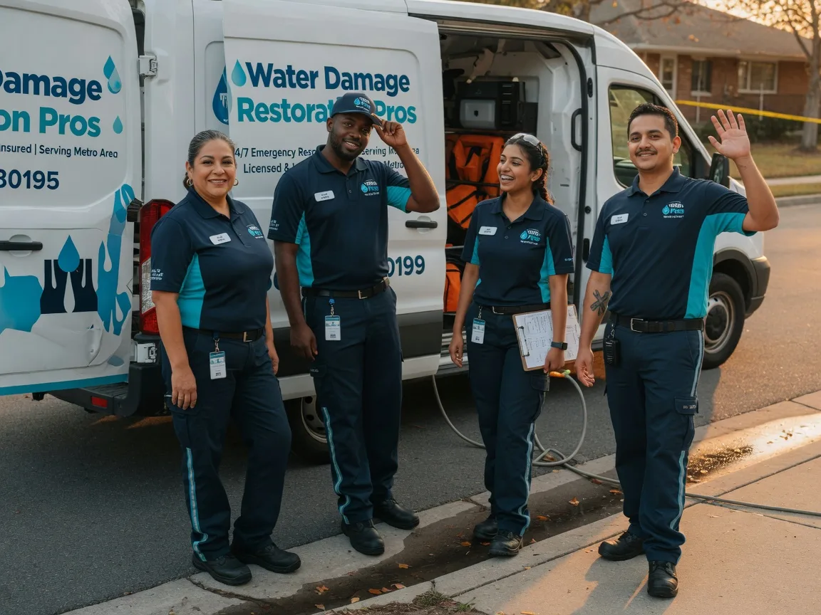 Water Damage Restoration company in Sharpsville, PA